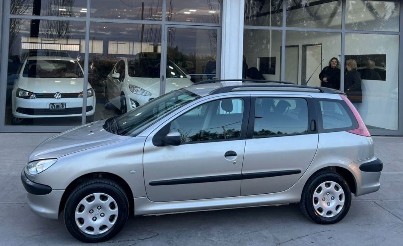 Peugeot 206 Usado en Mendoza, deRuedas