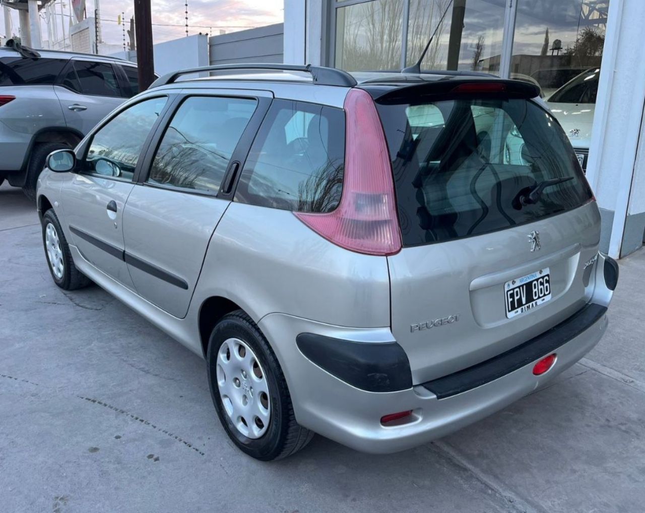Peugeot 206 Usado en Mendoza, deRuedas