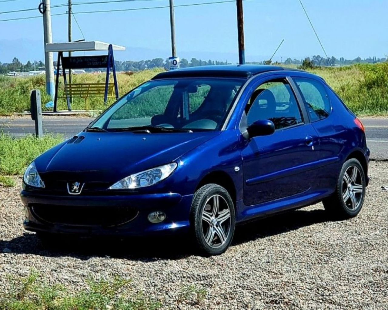 Peugeot 206 Usado en San Juan, deRuedas