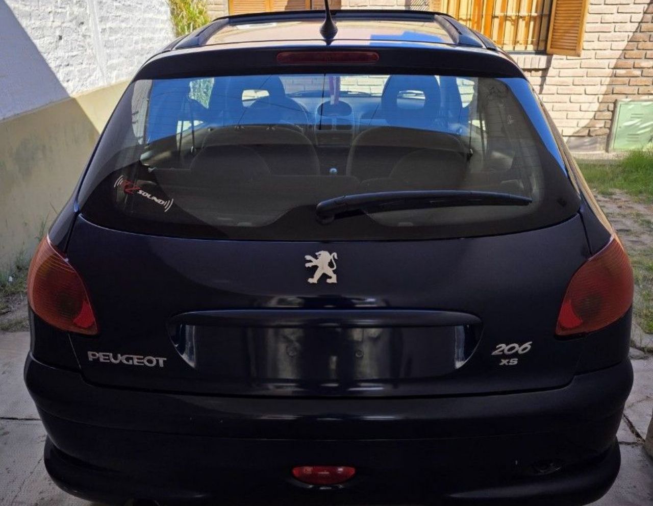 Peugeot 206 Usado en San Juan, deRuedas