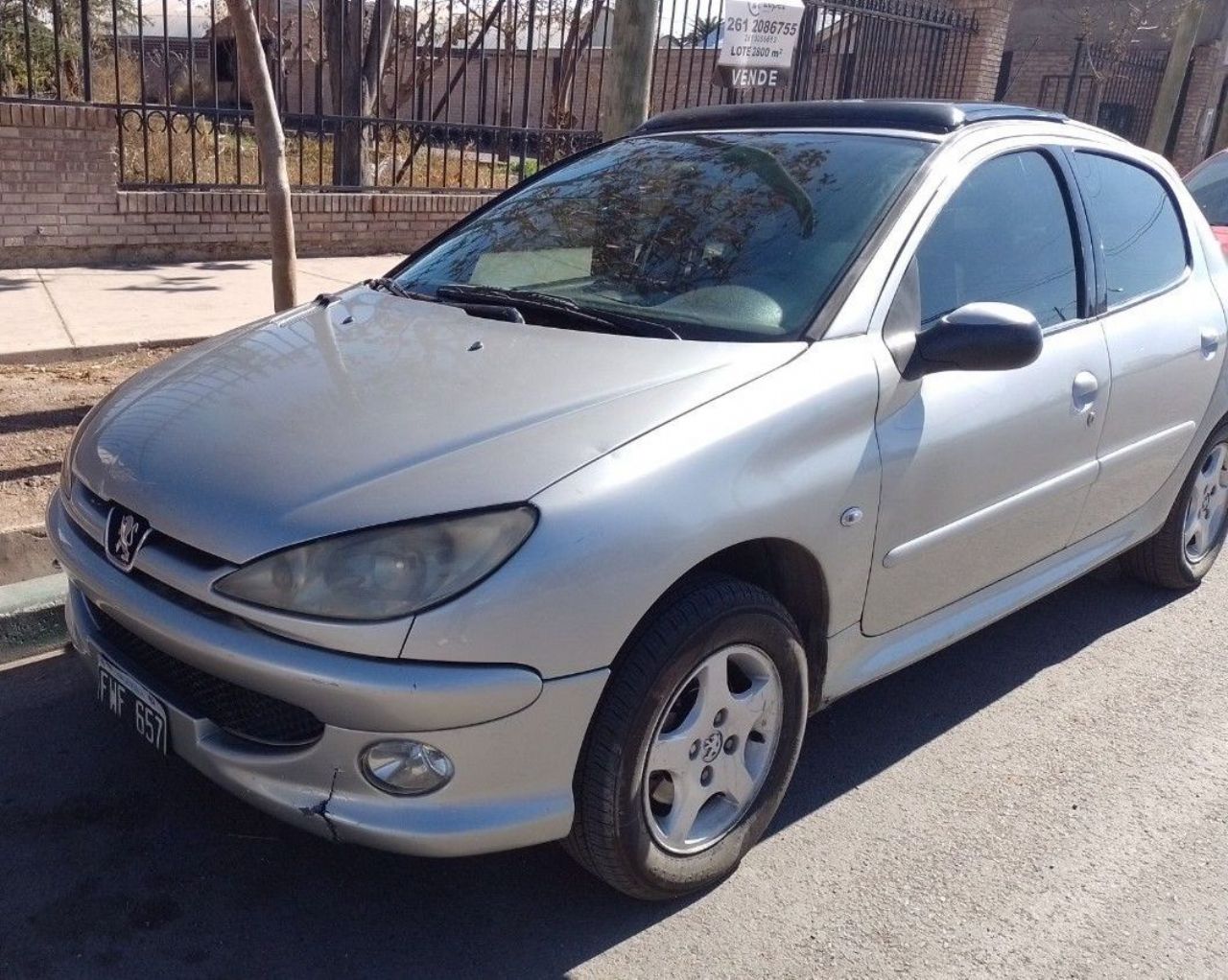Peugeot 206 Usado en Mendoza, deRuedas