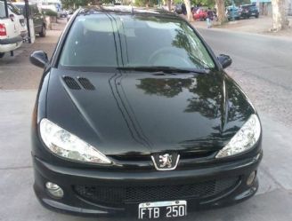 Peugeot 206 Usado en Mendoza
