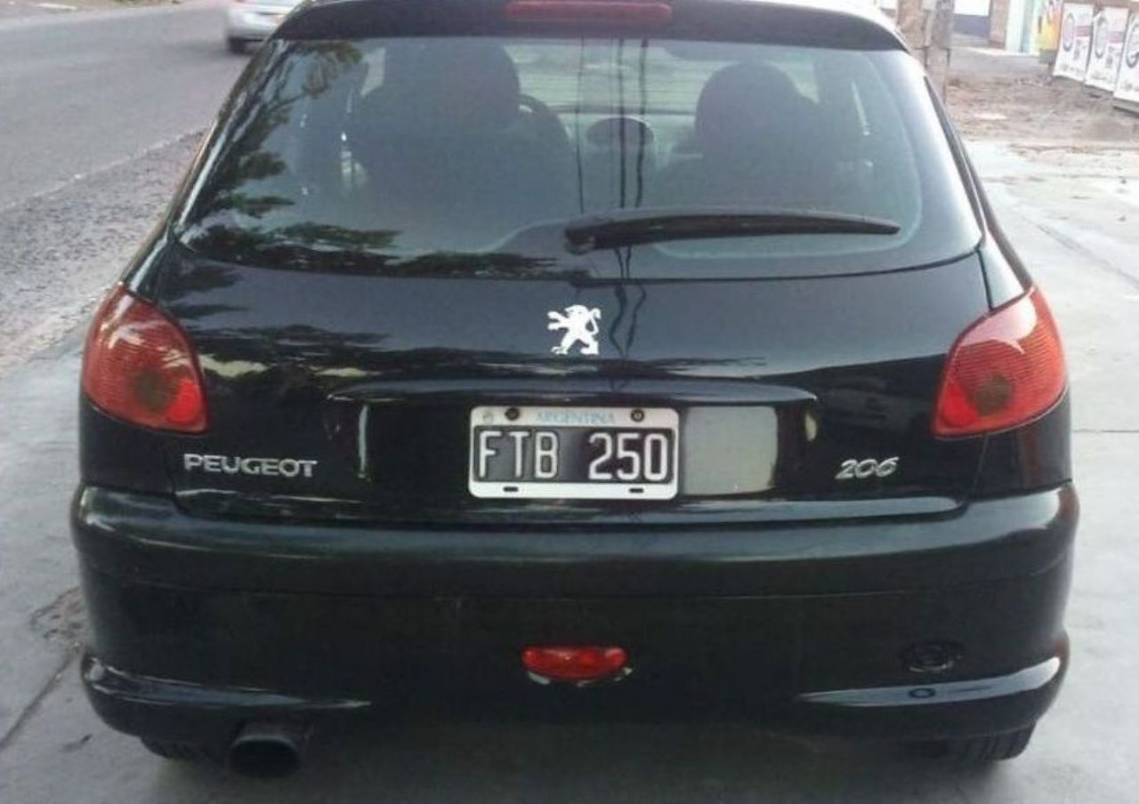 Peugeot 206 Usado en Mendoza, deRuedas