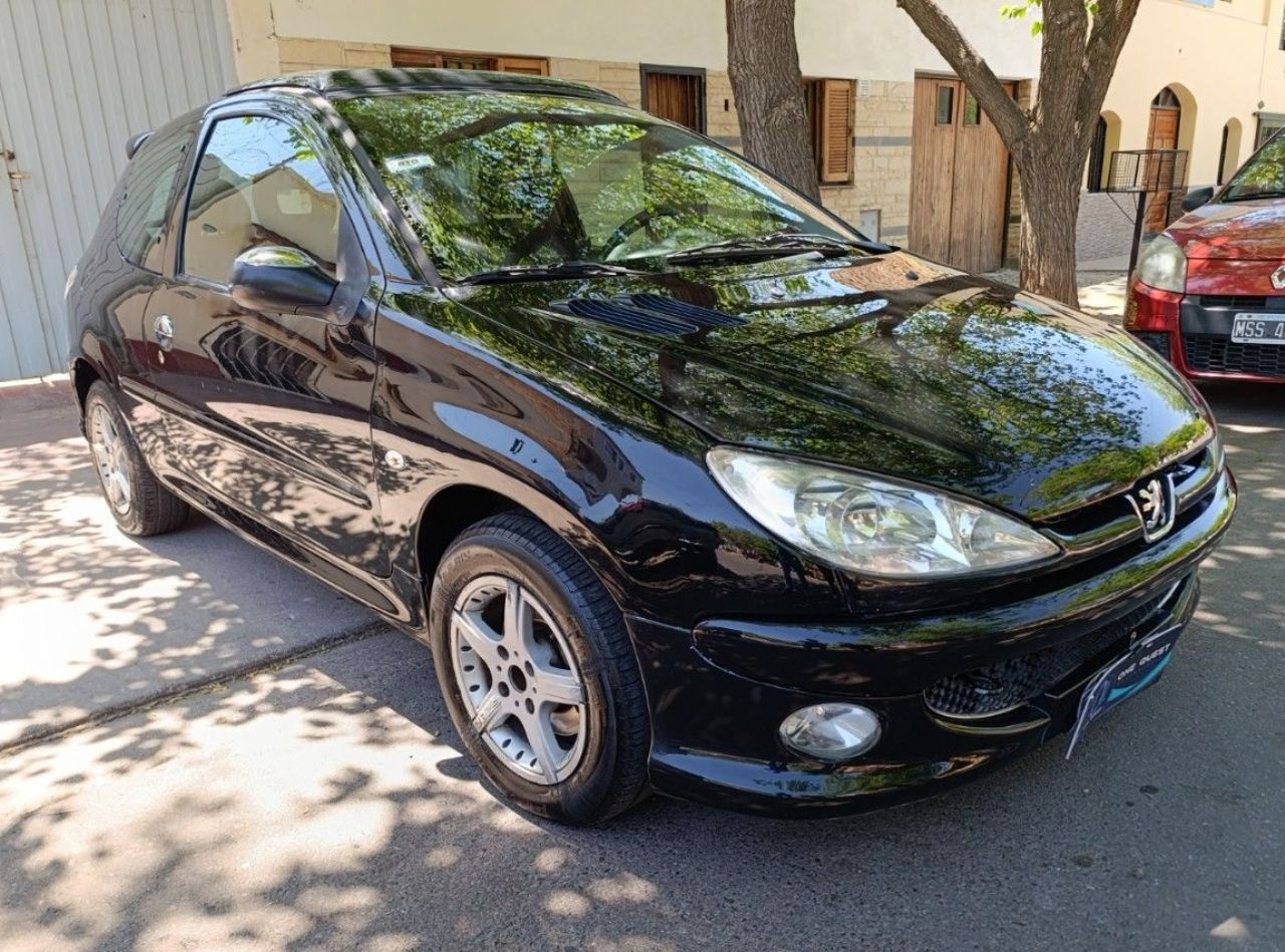 Peugeot 206 Usado en Mendoza, deRuedas
