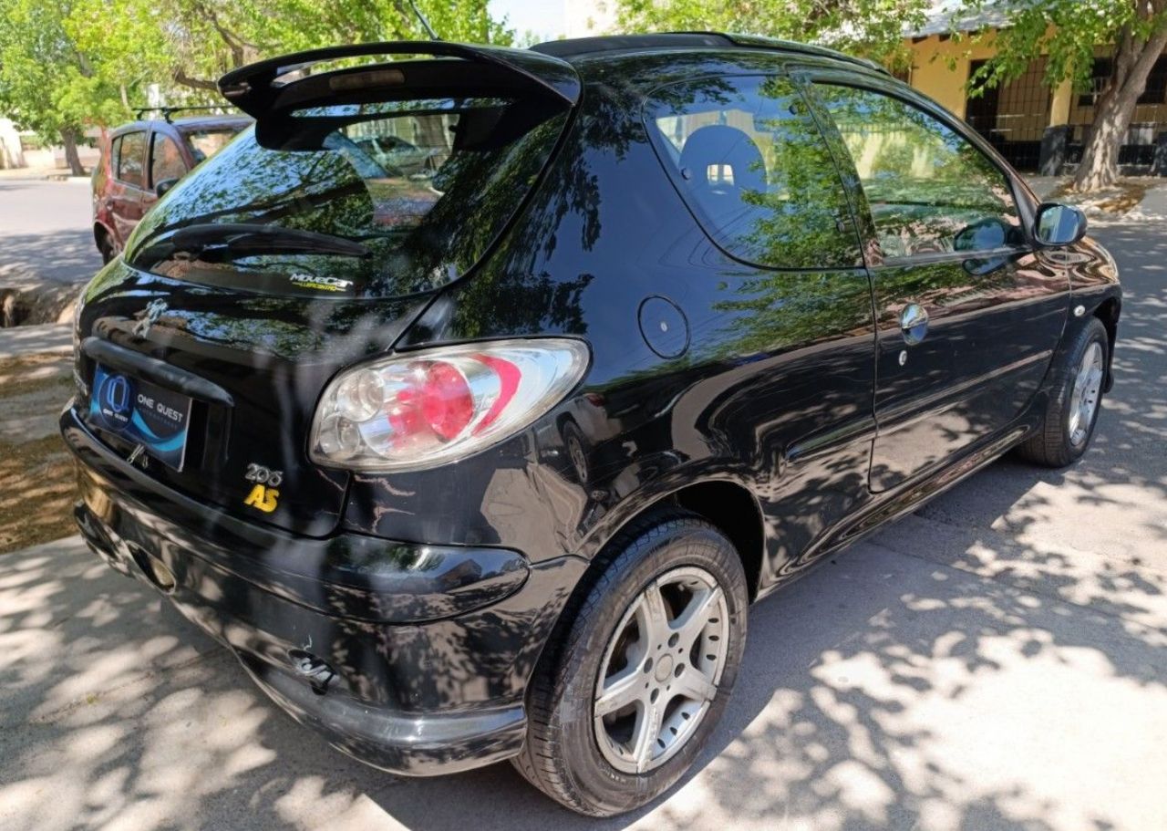 Peugeot 206 Usado en Mendoza, deRuedas