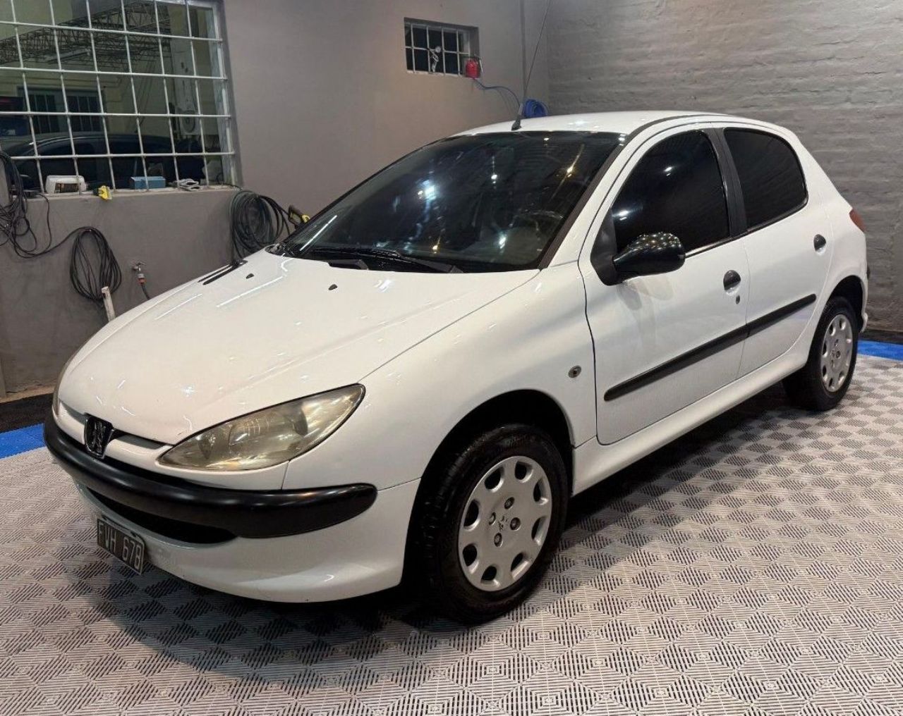 Peugeot 206 Usado en Mendoza, deRuedas