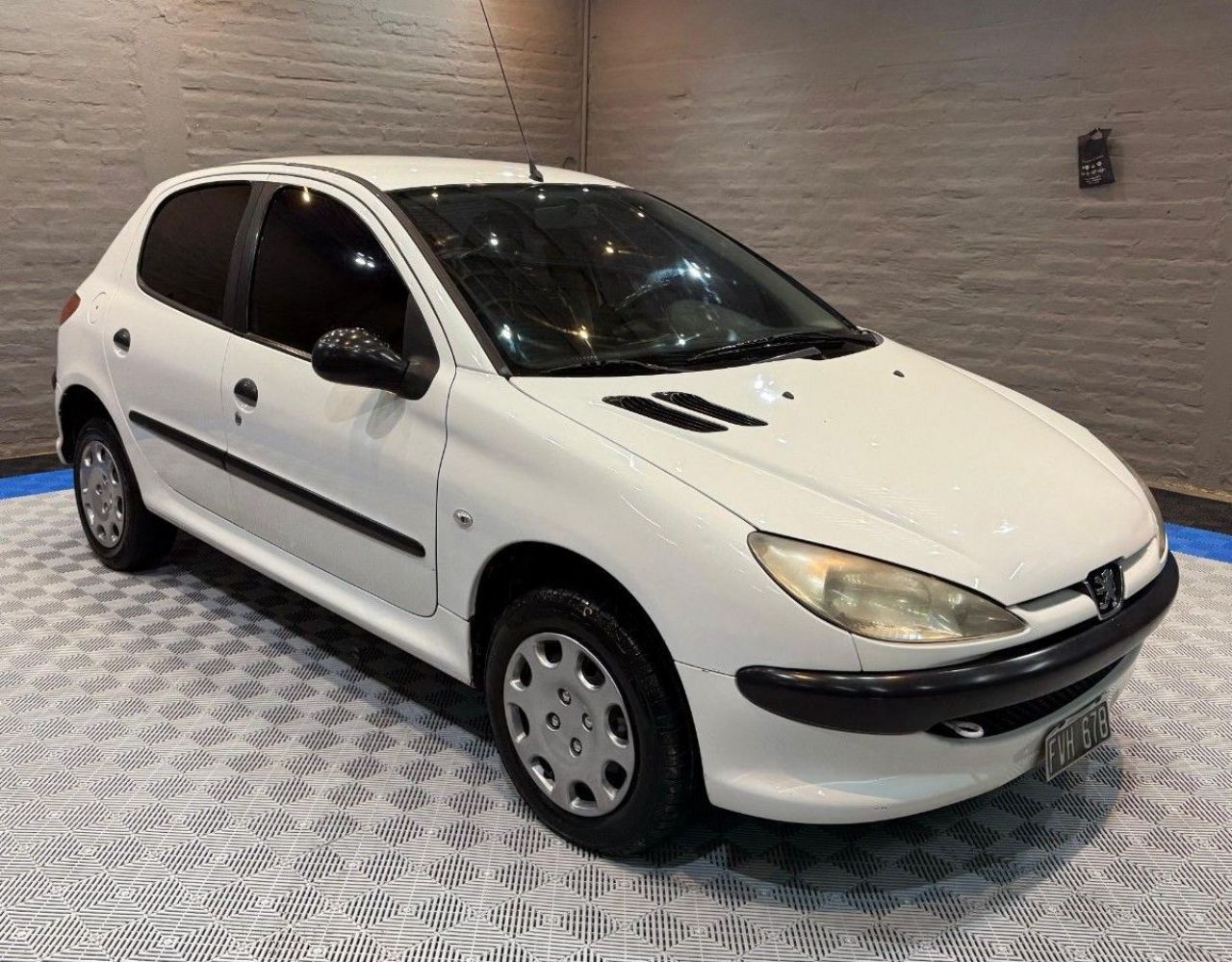 Peugeot 206 Usado en Mendoza, deRuedas