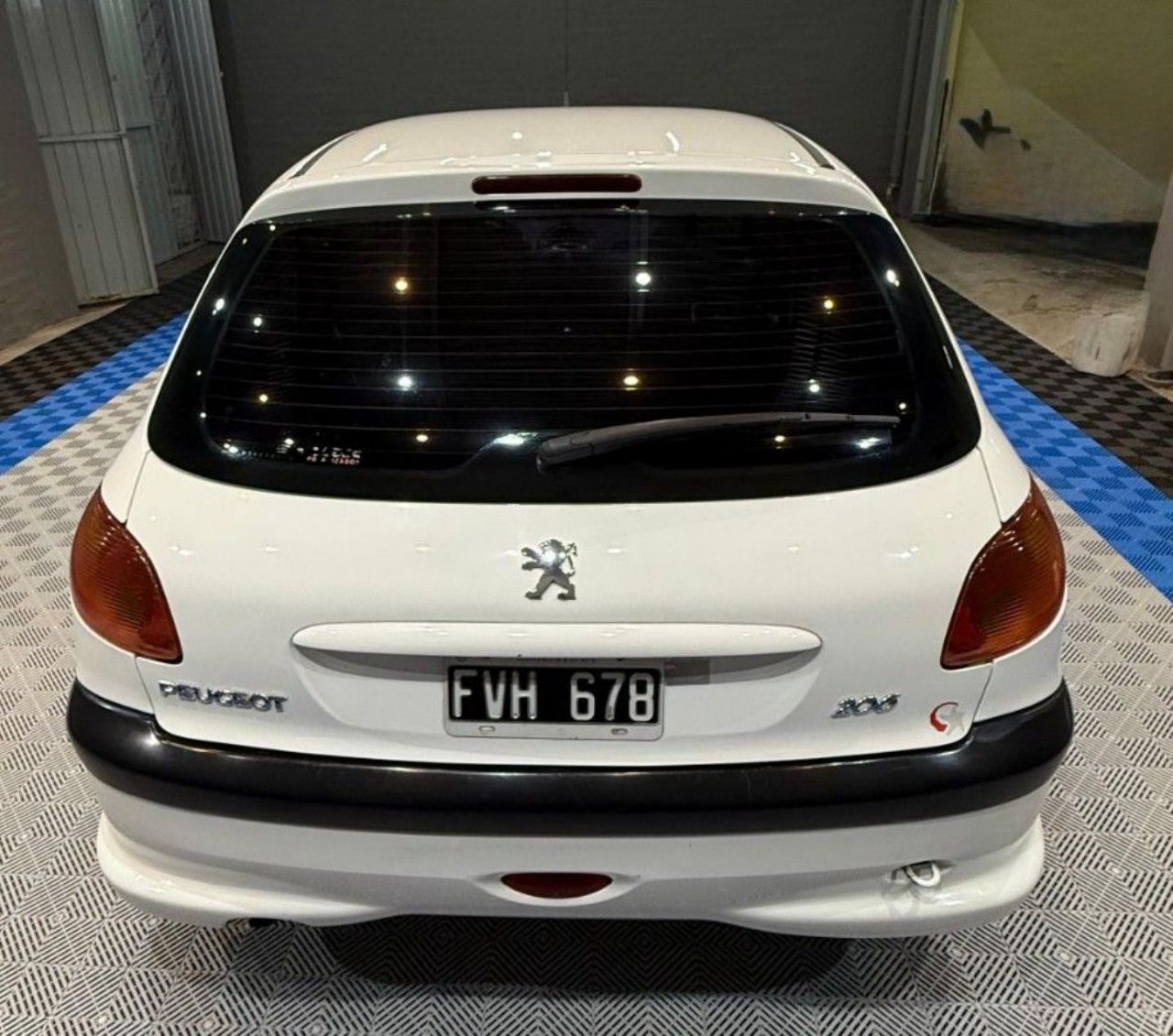 Peugeot 206 Usado en Mendoza, deRuedas