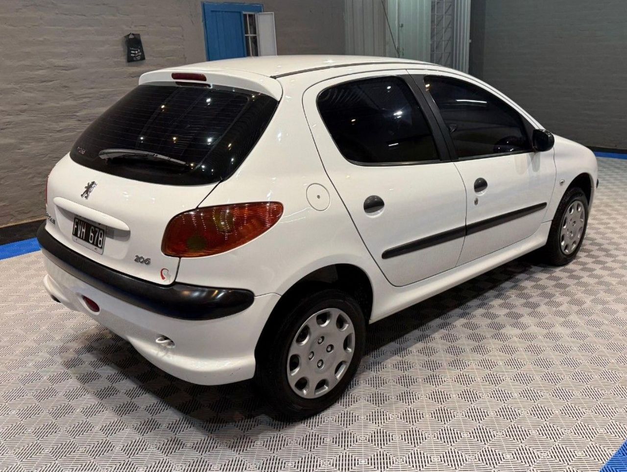 Peugeot 206 Usado en Mendoza, deRuedas