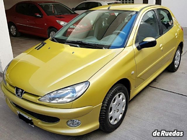 Peugeot 206 Usado en Mendoza, deRuedas