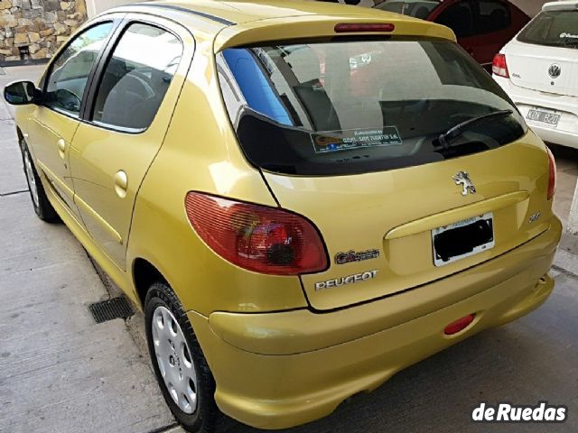 Peugeot 206 Usado en Mendoza, deRuedas