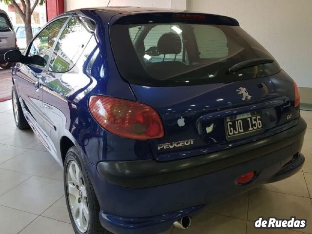 Peugeot 206 Usado en Mendoza, deRuedas