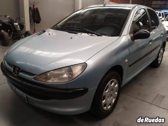 Peugeot 206 Usado en Mendoza, deRuedas