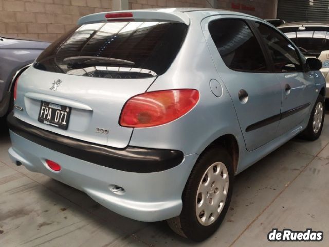 Peugeot 206 Usado en Mendoza, deRuedas