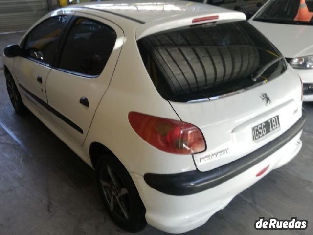 Peugeot 206 Usado en Mendoza, deRuedas
