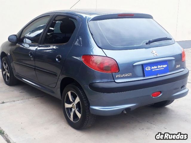 Peugeot 206 Usado en Mendoza, deRuedas