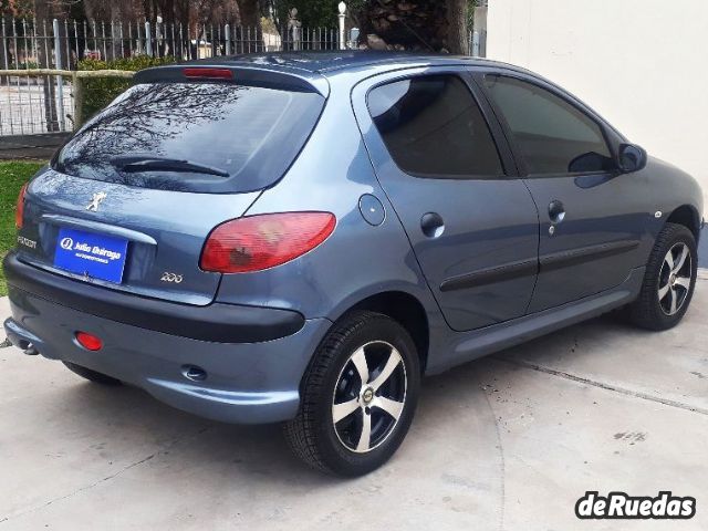 Peugeot 206 Usado en Mendoza, deRuedas