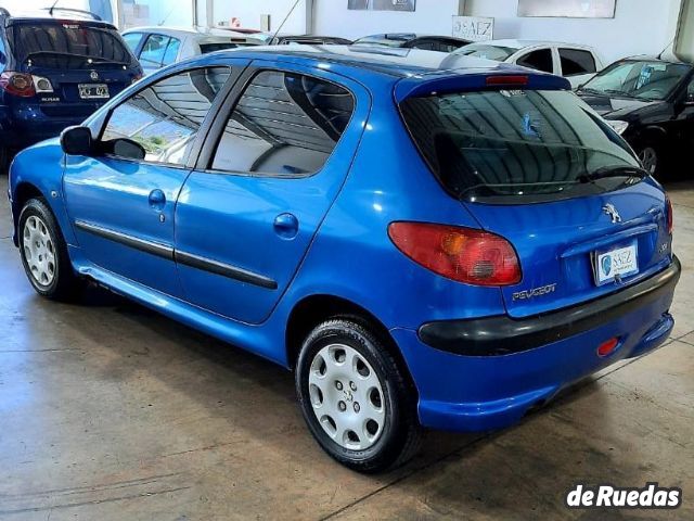 Peugeot 206 Usado en Mendoza, deRuedas