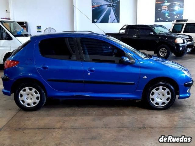 Peugeot 206 Usado en Mendoza, deRuedas