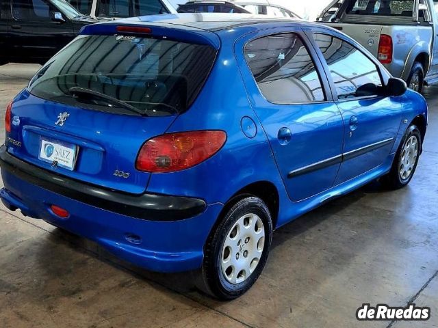 Peugeot 206 Usado en Mendoza, deRuedas