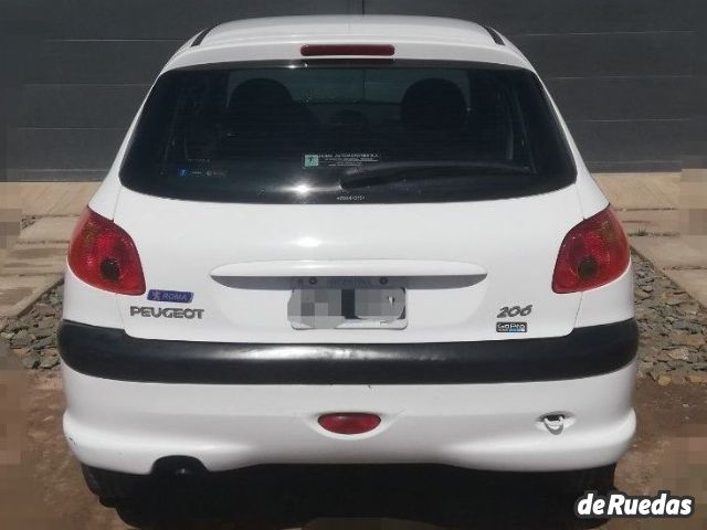 Peugeot 206 Usado en Mendoza, deRuedas