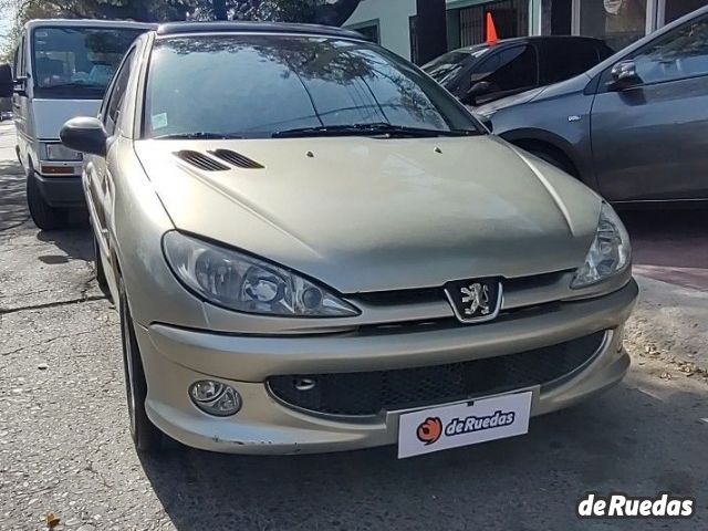 Peugeot 206 Usado en Mendoza, deRuedas