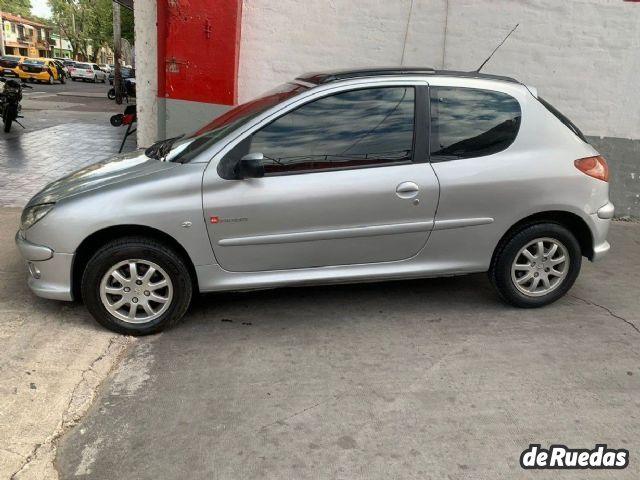 Peugeot 206 Usado en Mendoza, deRuedas
