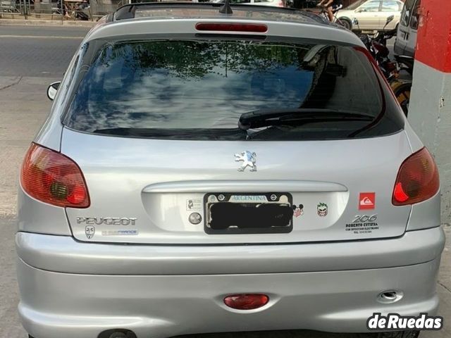 Peugeot 206 Usado en Mendoza, deRuedas