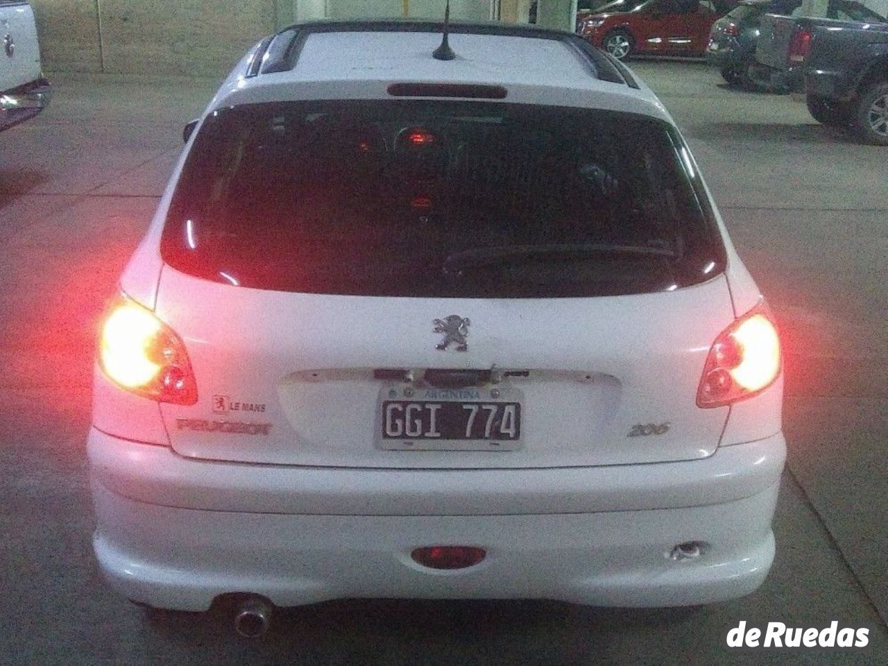 Peugeot 206 Usado en San Juan, deRuedas
