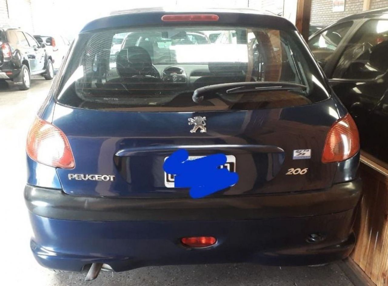 Peugeot 206 Usado en Mendoza, deRuedas