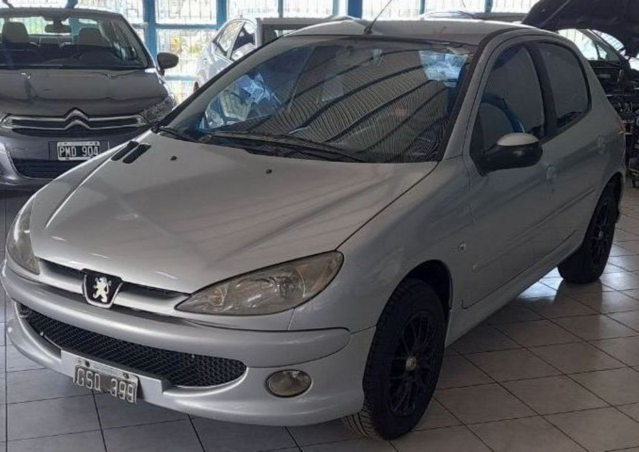 Peugeot 206 Usado en Mendoza, deRuedas