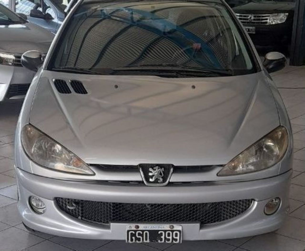 Peugeot 206 Usado en Mendoza, deRuedas