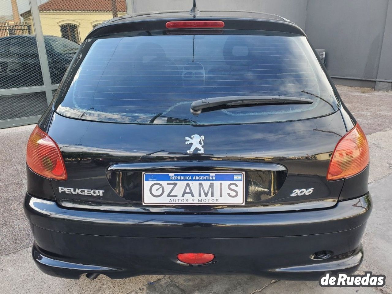 Peugeot 206 Usado en Mendoza, deRuedas