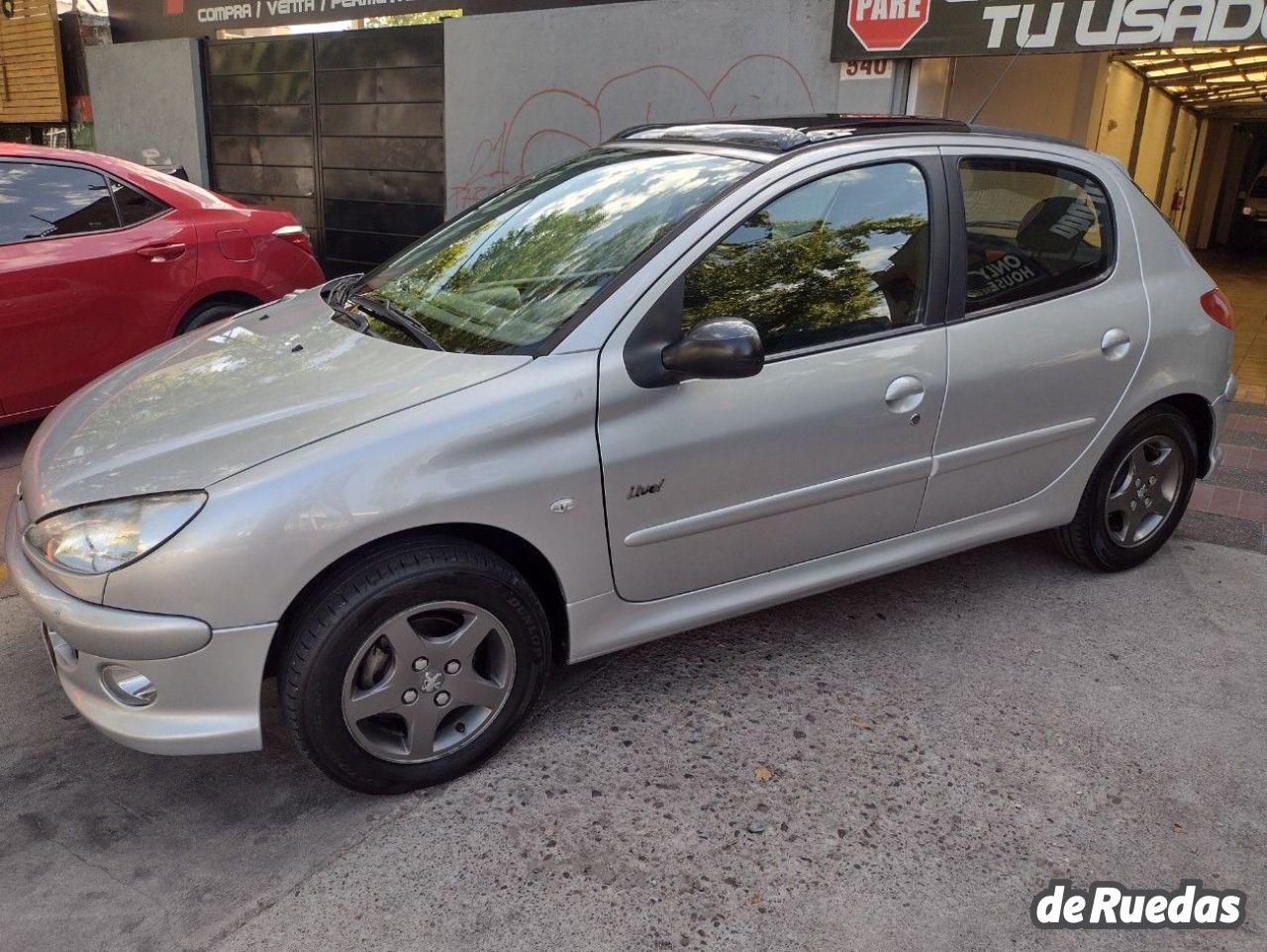 Peugeot 206 Usado en Mendoza, deRuedas