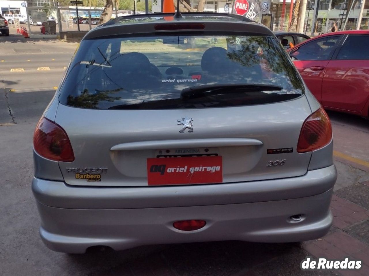 Peugeot 206 Usado en Mendoza, deRuedas