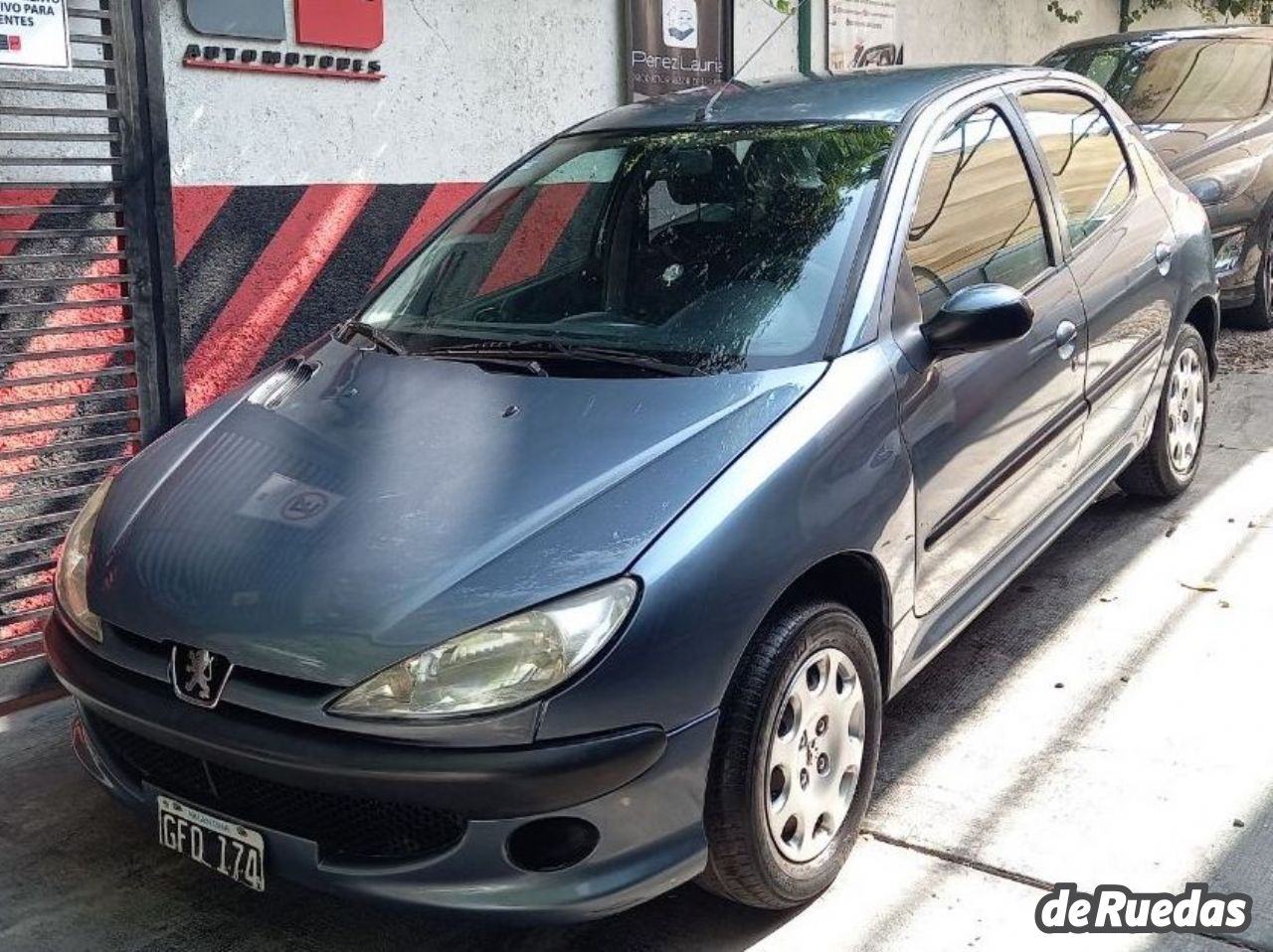 Peugeot 206 Usado en Mendoza, deRuedas