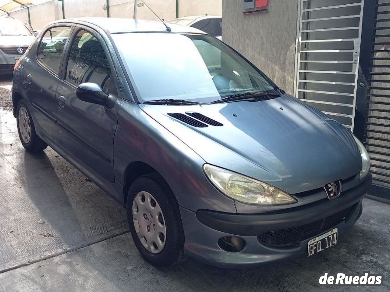 Peugeot 206 Usado en Mendoza, deRuedas