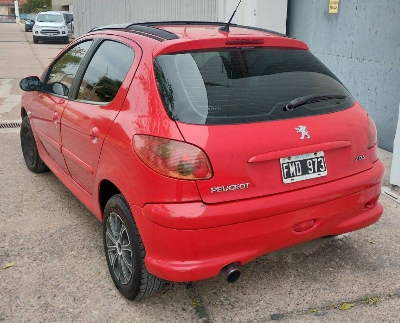 Peugeot 206 Usado en Mendoza, deRuedas