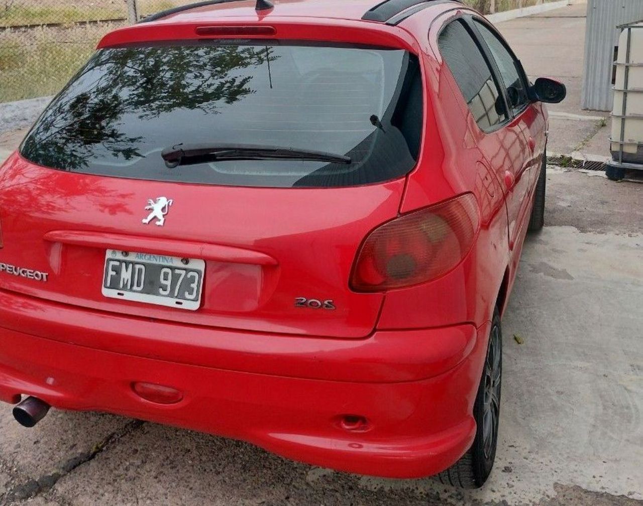 Peugeot 206 Usado en Mendoza, deRuedas