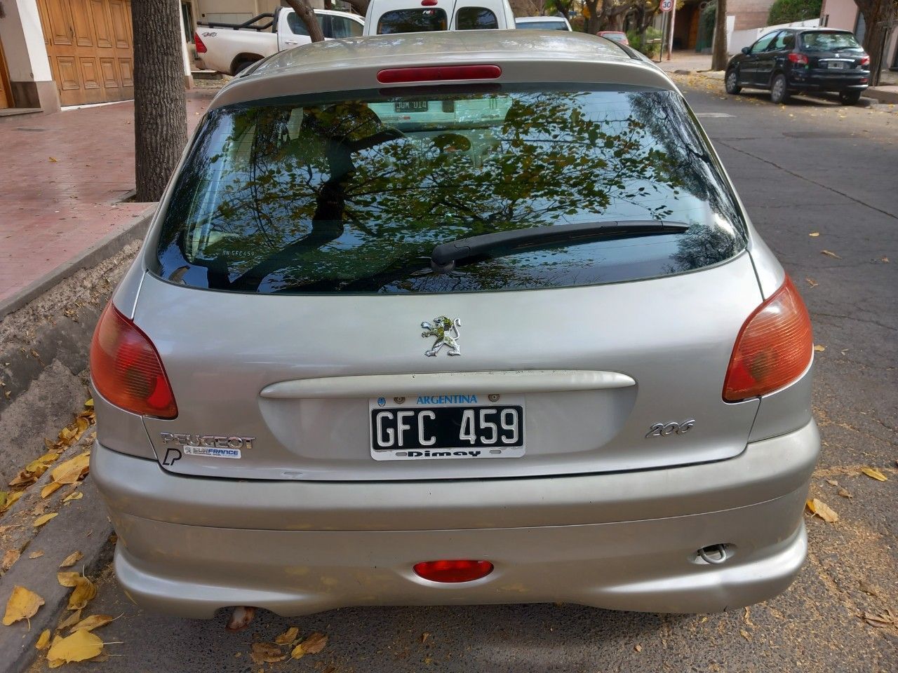 Peugeot 206 Usado en Mendoza, deRuedas