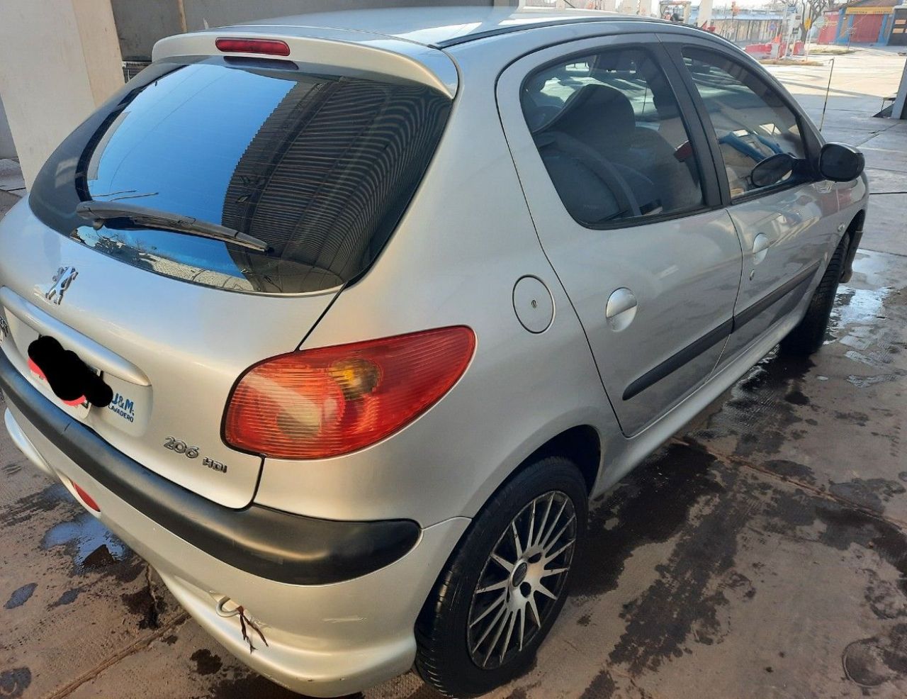Peugeot 206 Usado en Mendoza, deRuedas