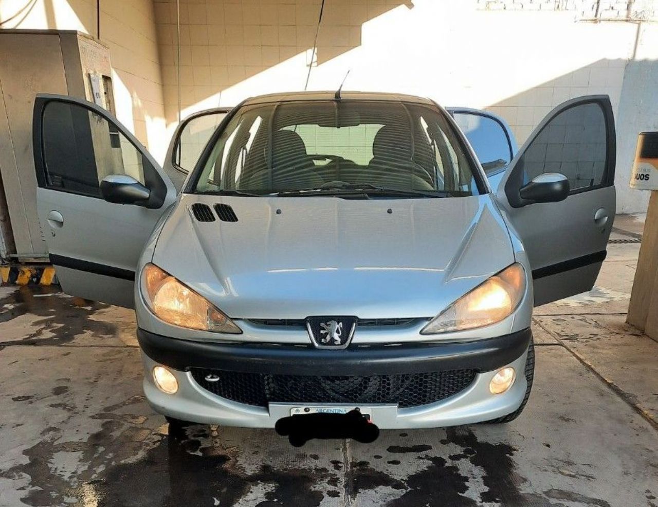 Peugeot 206 Usado en Mendoza, deRuedas