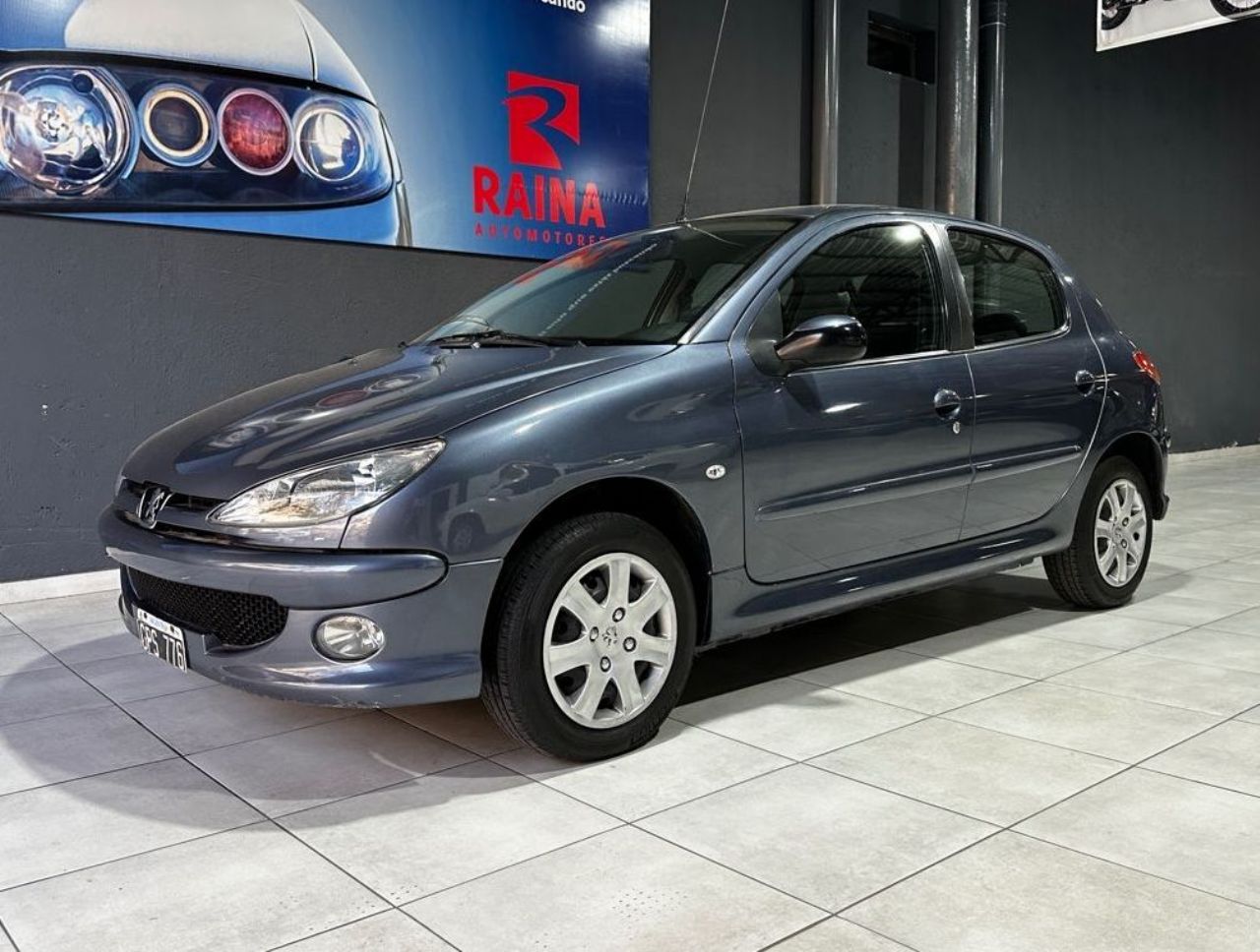 Peugeot 206 Usado en Mendoza, deRuedas
