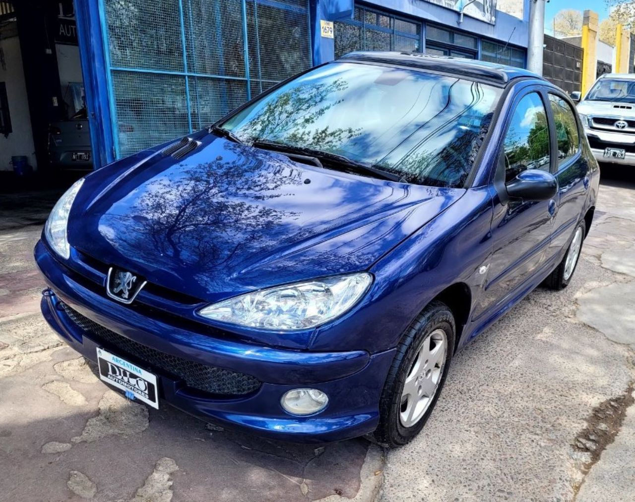 Peugeot 206 Usado en Mendoza, deRuedas
