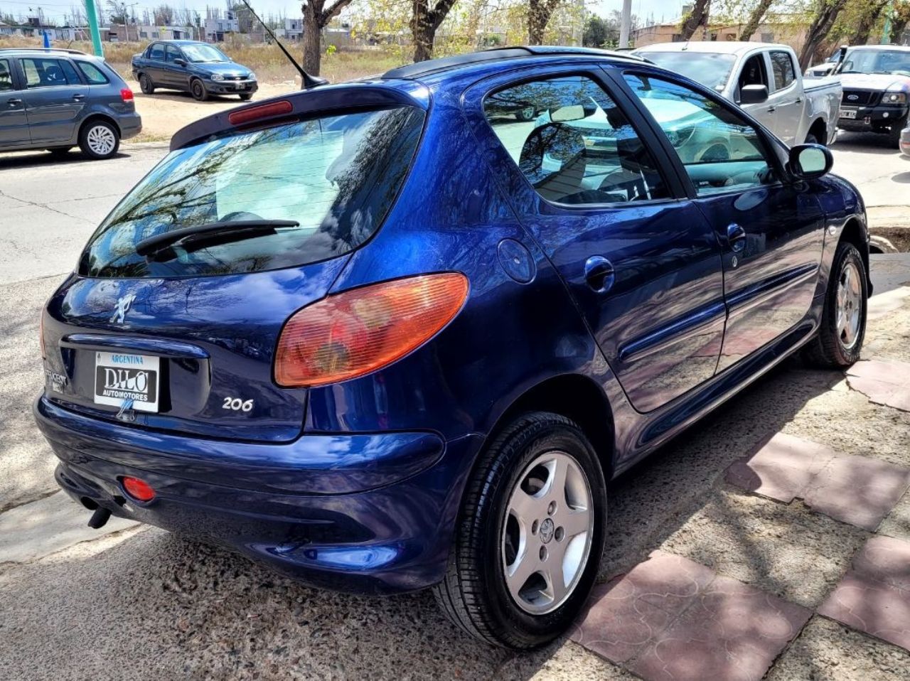 Peugeot 206 Usado en Mendoza, deRuedas