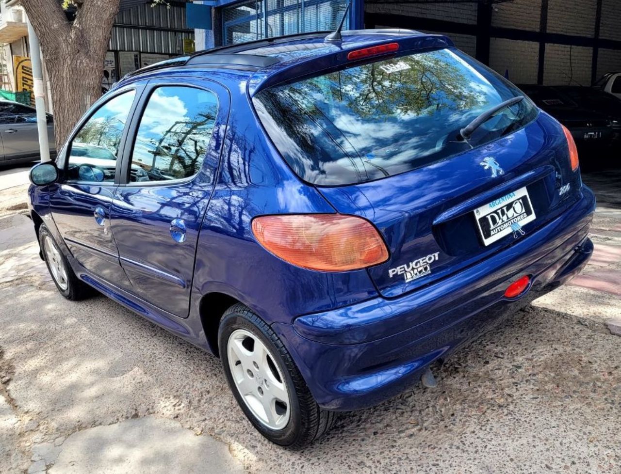 Peugeot 206 Usado en Mendoza, deRuedas