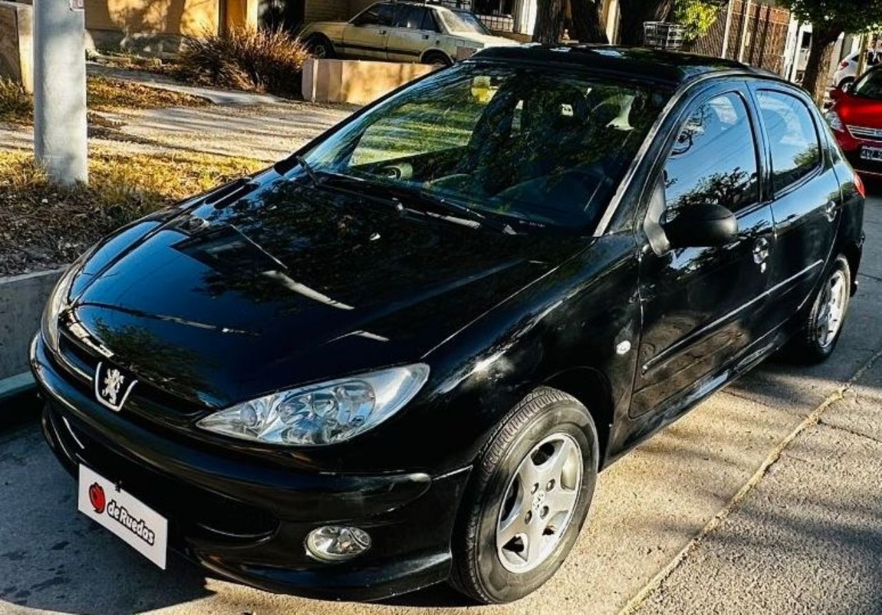 Peugeot 206 Usado en Mendoza, deRuedas