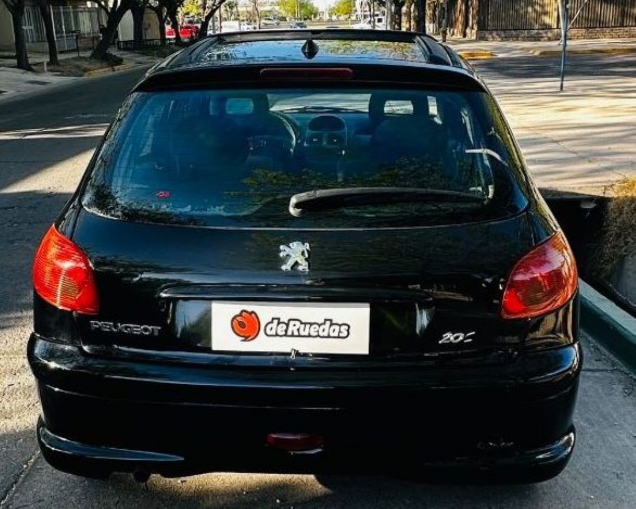 Peugeot 206 Usado en Mendoza, deRuedas