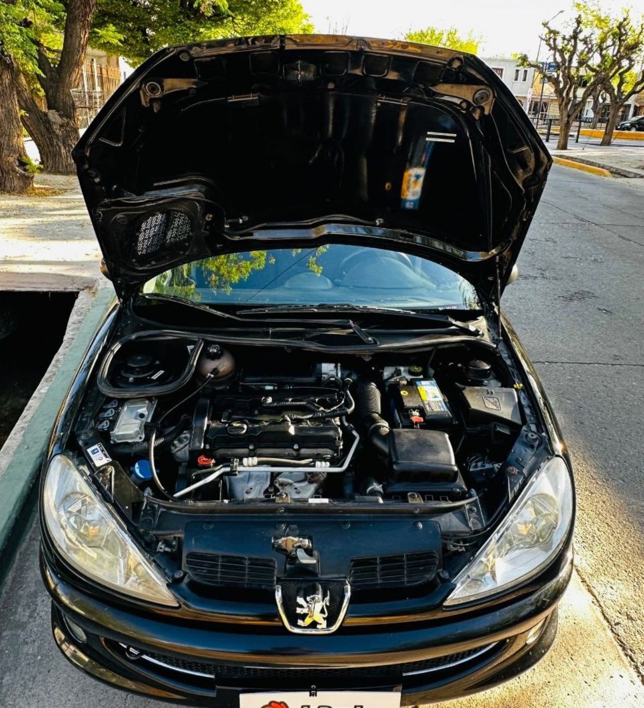 Peugeot 206 Usado en Mendoza, deRuedas