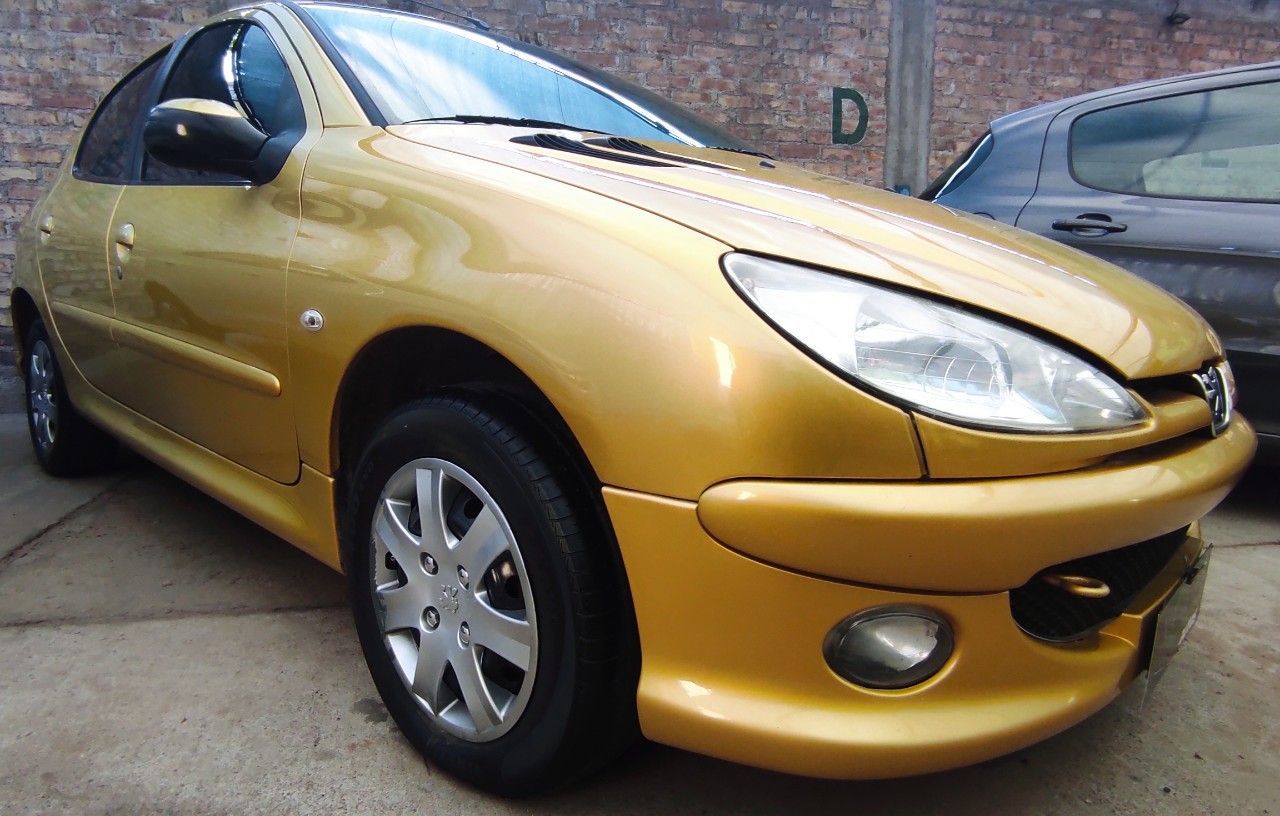 Peugeot 206 Usado en Mendoza, deRuedas